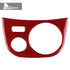 Carbon Fiber Gear Box Trim For Leon(2005-2012)